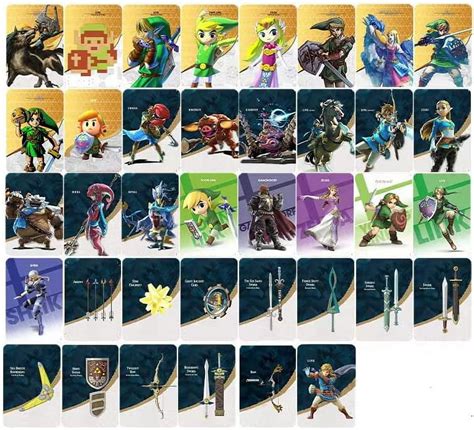 myshopify.com nfc cards zelda|Zelda Amiibo Nfc Cards .